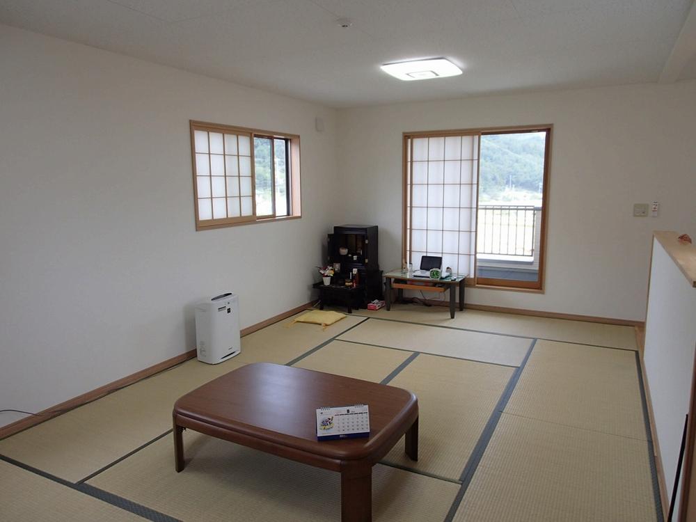 Non-living room. Second floor: Japanese-style room (September 2013) Shooting