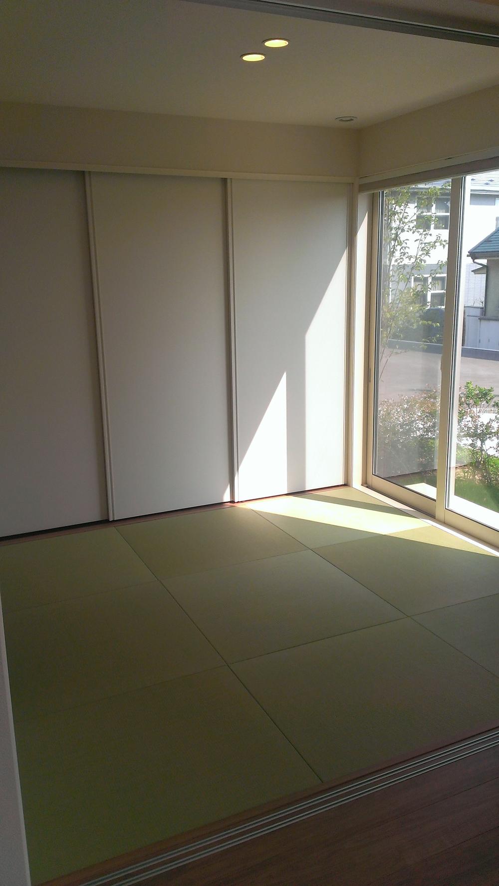 Non-living room. Living there is next to 4.5 Pledge of tatami rooms and of 1.5 quires storage