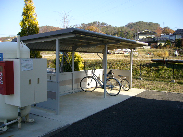 Other Equipment. Bicycle-parking space