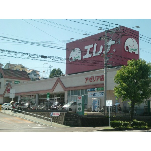 Supermarket. 776m until Elena Azalea store (Super)