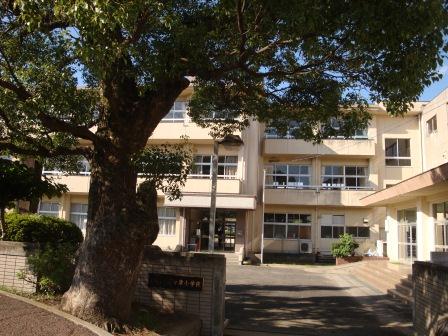 Primary school. Isahaya City Kikitsu to elementary school (elementary school) 302m