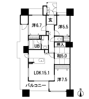 Floor: 3LDK / 4LDK, occupied area: 90.22 sq m, Price: 26.2 million yen ~ 26,800,000 yen