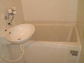 Bath. It is a gas hot water supply