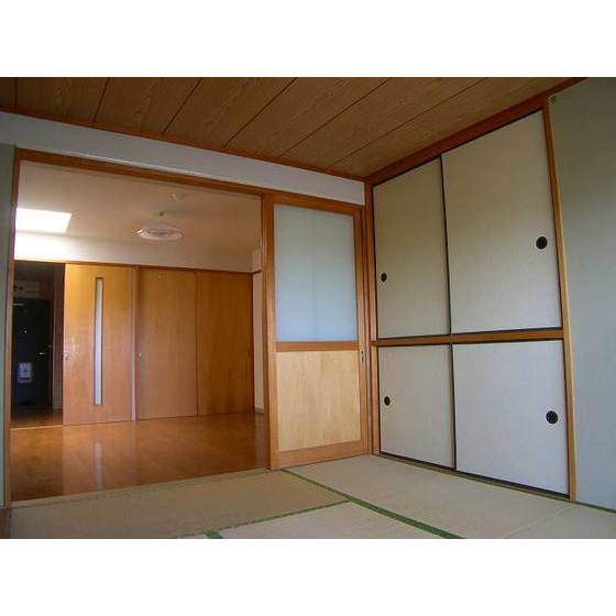 Living and room. Japanese style room