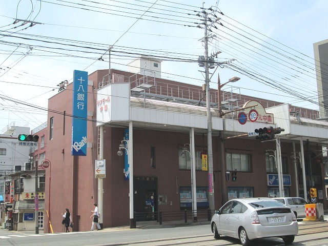 Bank. Eighteenth Bank Sumiyoshi 458m to the branch (Bank)