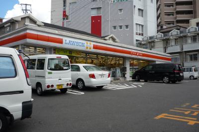Convenience store. Lawson Nagasaki Ishigami store up (convenience store) 460m