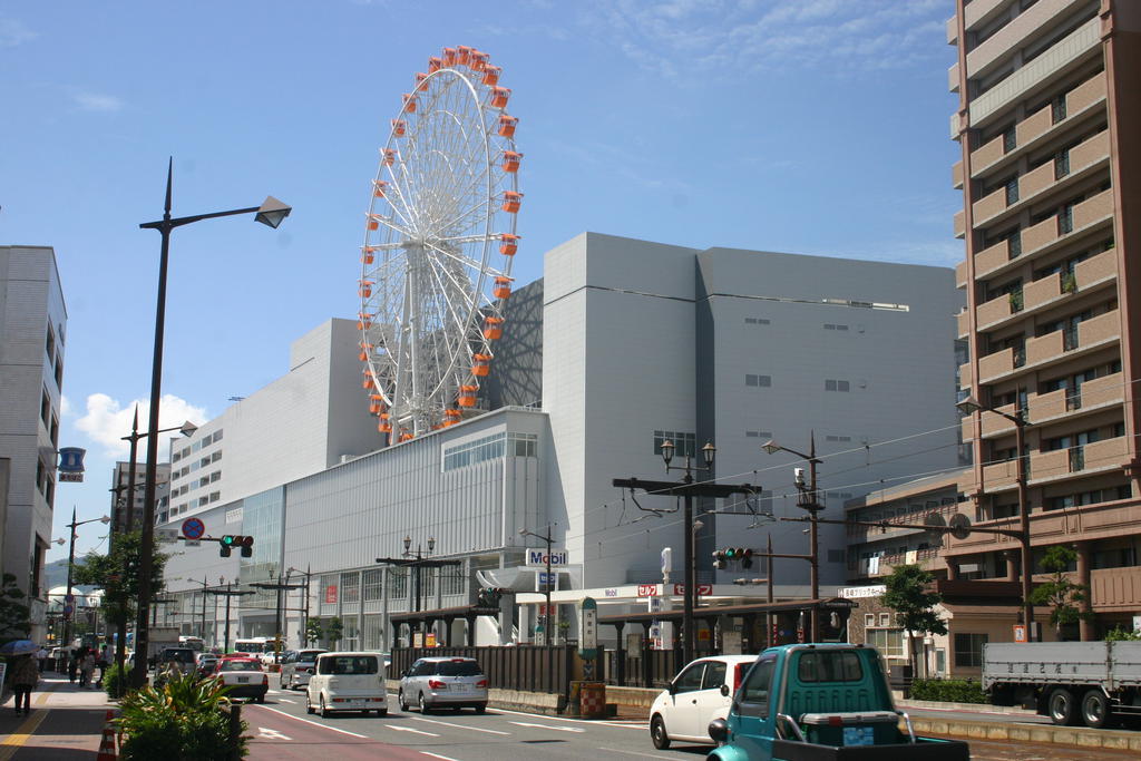 Shopping centre. Future 732m to Nagasaki Coco Walk (shopping center)