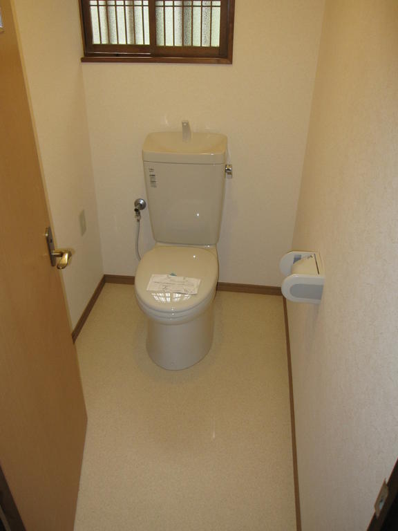 Toilet. Renovated