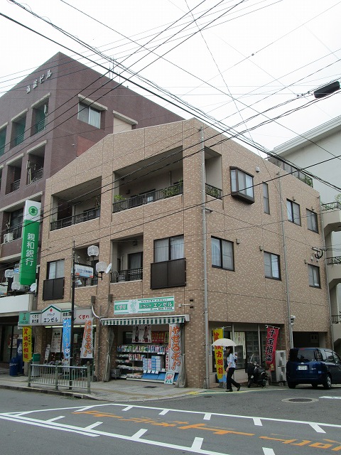 Bank. Shinwa Bank peace-cho branch until the (bank) 682m
