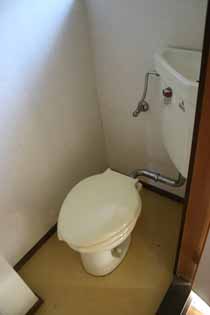 Toilet. Toilet bath Separate