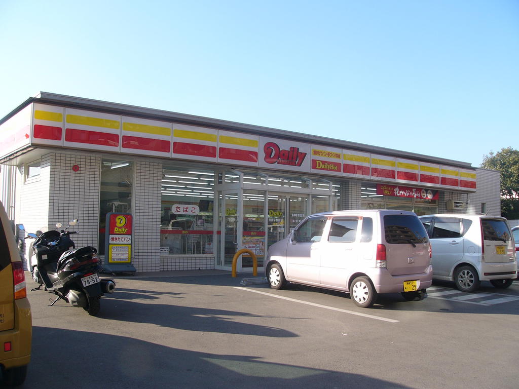 Convenience store. Daily Yamazaki 192m to Nagasaki plain Machiten (convenience store)