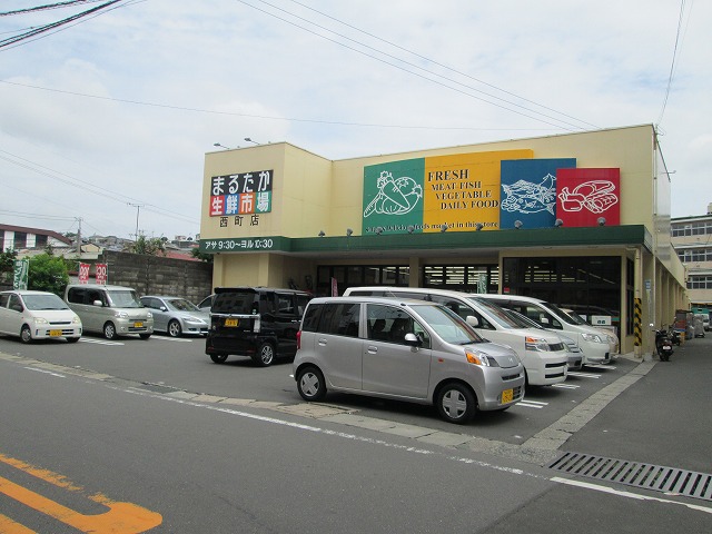 Supermarket. Marutaka fresh Shijonishi Machiten to (super) 514m