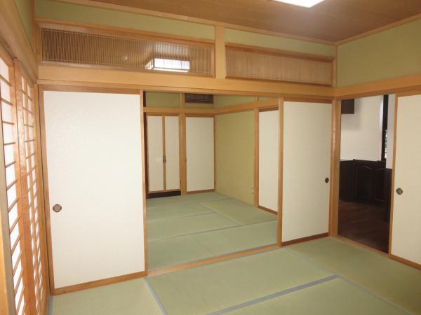 Non-living room. 6 Pledge, It will be 8 pledge of Tsuzukiai Japanese-style room.