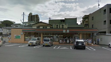 Convenience store. Seven-Eleven Togitsu Hamadago store up (convenience store) 518m
