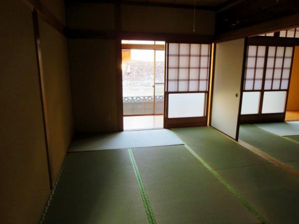 Other introspection. Spent all tatami Omotegae.