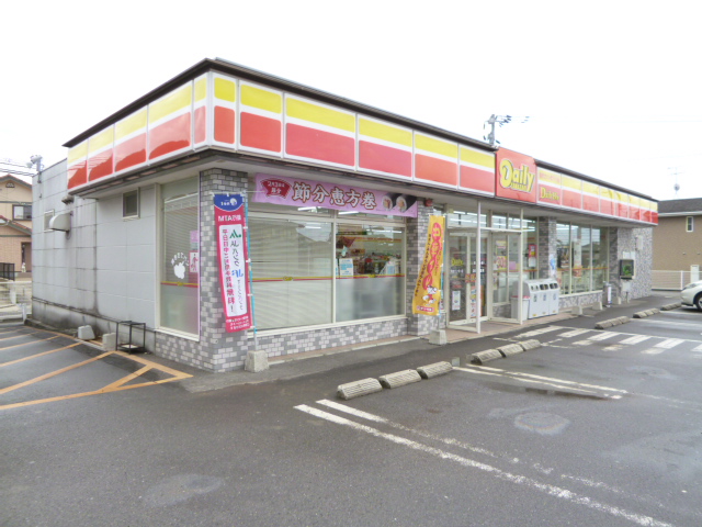 Convenience store. Daily Yamazaki Omura Inter store up (convenience store) 407m