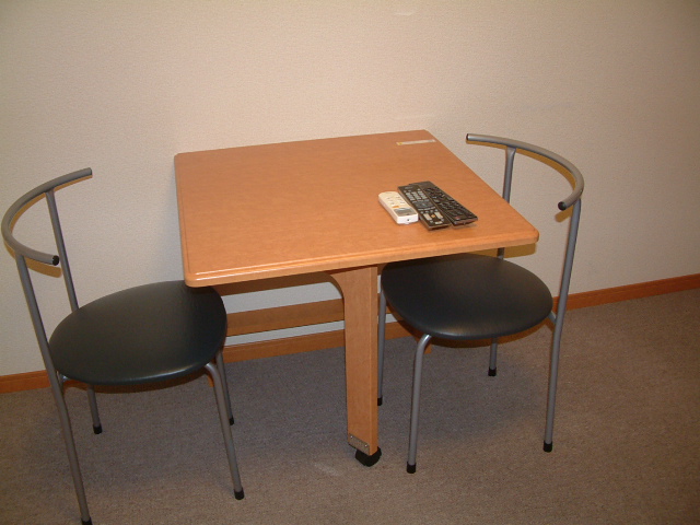 Other Equipment. Chair & table (folding Allowed)