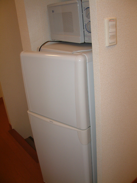 Other Equipment. Refrigerator & Microwave