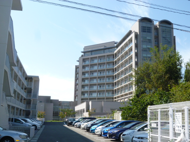 Hospital. 825m to the National Hospital Organization Nagasaki Medical Center (hospital)