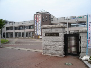 high school ・ College. Nagasaki Prefectural Omura Technical High School (High School ・ NCT) to 1051m