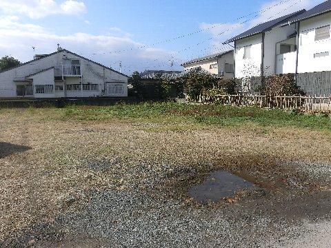 Local land photo. Car also three possible Also the garden spacious ☆ 