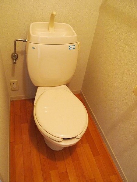 Toilet. It attaches Washlet before occupancy