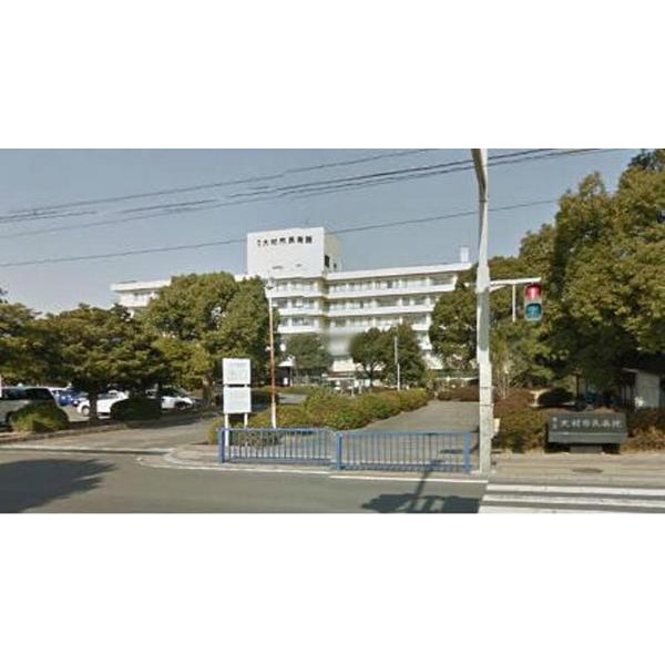 Hospital. 1652m until the Municipal Omura City Hospital (Hospital)