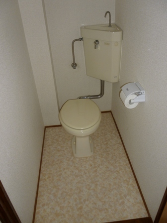 Toilet. Isomorphism 103, Room