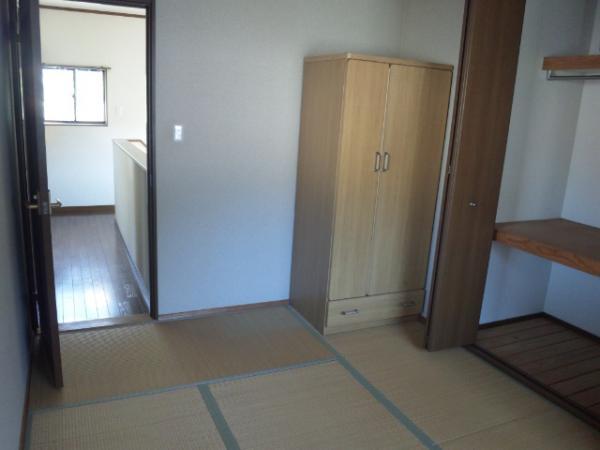 Non-living room. Please look forward to Western-style room change
