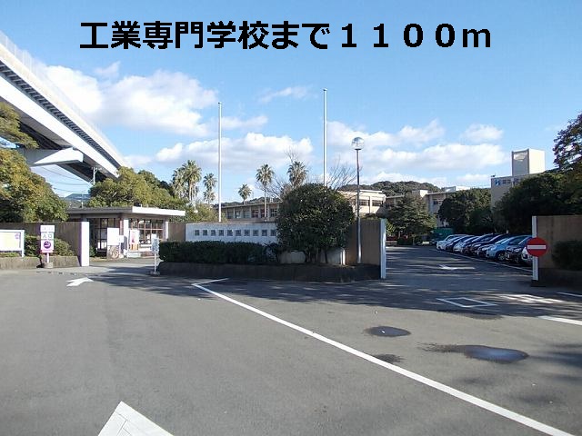 high school ・ College. Sasebokogyokotosenmongakko (high school ・ NCT) to 1100m