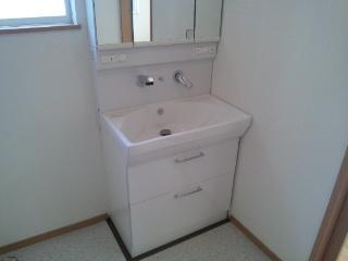Wash basin, toilet. Vanity adoption of high-grade type!