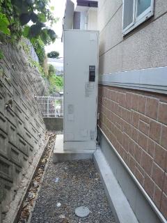 Power generation ・ Hot water equipment. You are using an existing one