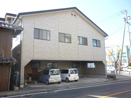 Building appearance. Good location of about 1km to Sasebo Station