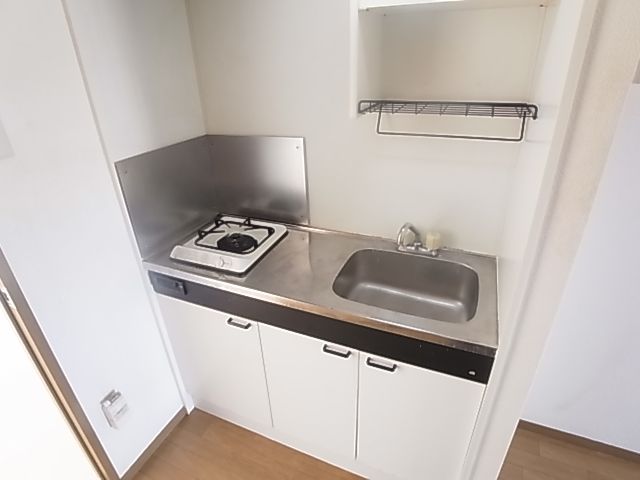 Kitchen. System kitchen ☆ We have a gas stove equipped ☆