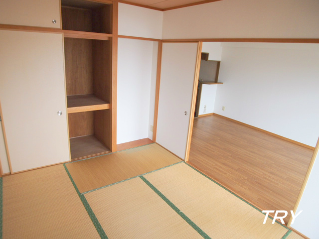 Living and room. Japanese style room