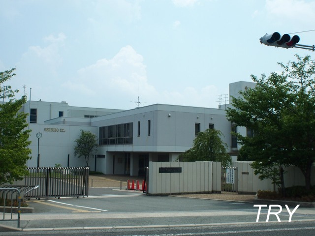 high school ・ College. Nara Prefectural AoSho high school (high school ・ NCT) to 443m