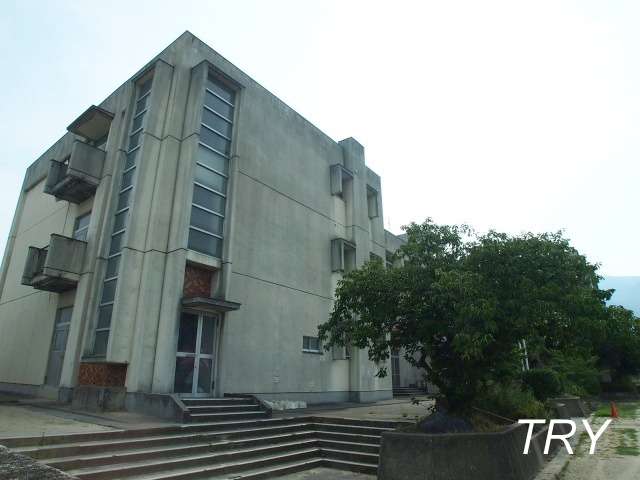 Primary school. Gose 909m to stand Taisho elementary school (elementary school)