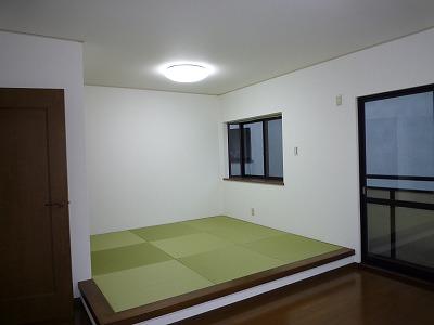 Same specifications photos (living). Tatami corner
