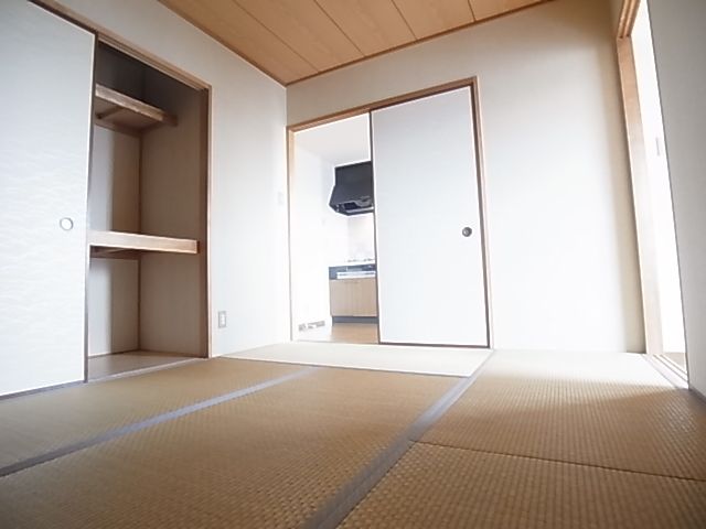 Other room space. It is also perfectly equipped closet in Japanese-style room