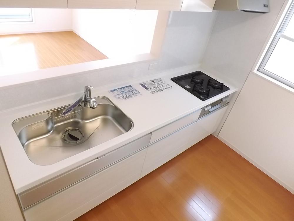 Kitchen. Same specifications photo (kitchen) Slide storage, Water purification function shower faucet
