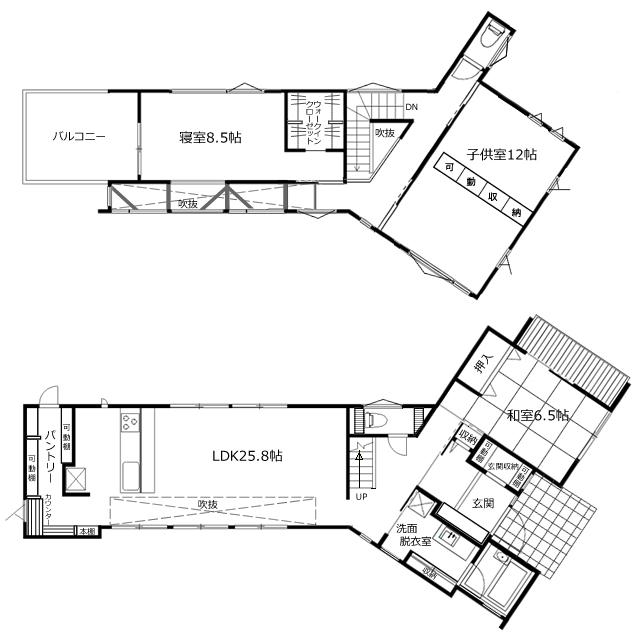 33,800,000 yen, 4LDK + S (storeroom), Land area 268.8 sq m , Building area 123.75 sq m 4LDK + S (storeroom)