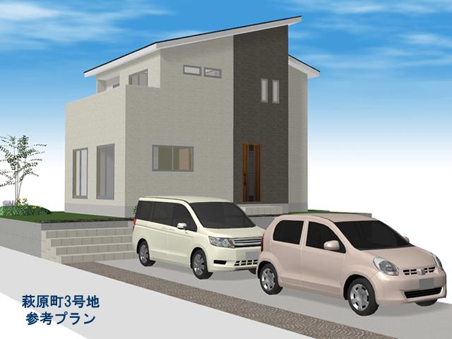 Building plan example (Perth ・ appearance). Building plan example (No. 3 locations) Building price 16.2 million yen, Building area 99.18 sq m