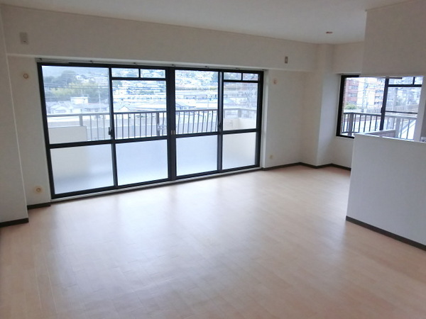 Living and room. Mount Ikoma offer is! !
