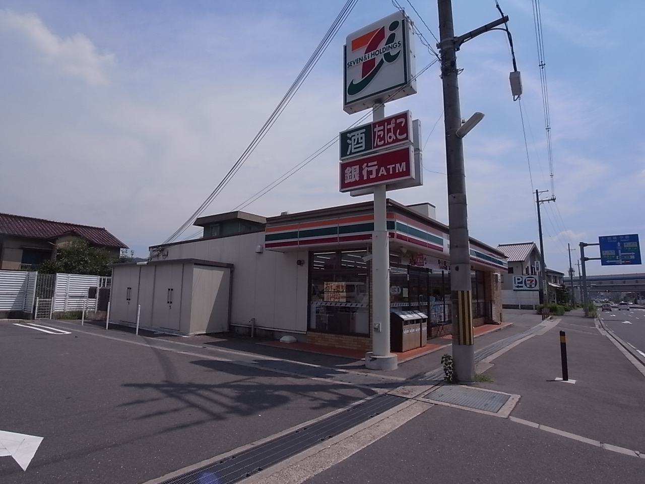 Convenience store. Seven-Eleven Ikoma Ichibu the town store (convenience store) to 653m