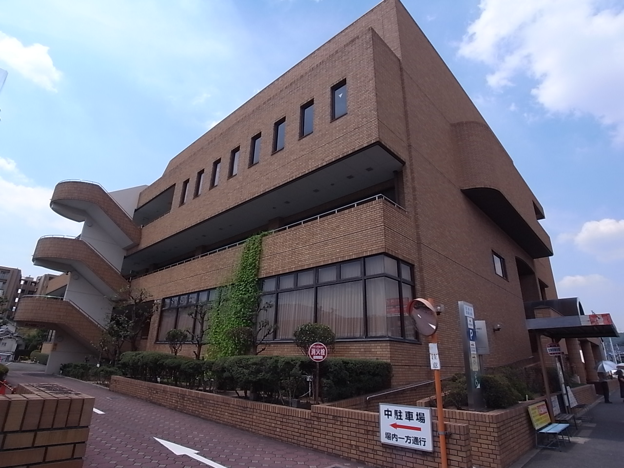 library. 308m to Ikoma City Library (Library)