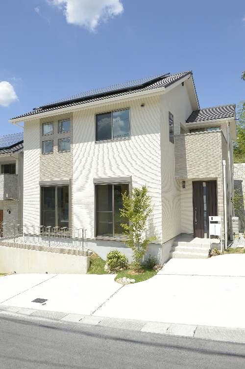 Local appearance photo. Model house No. 5 areas