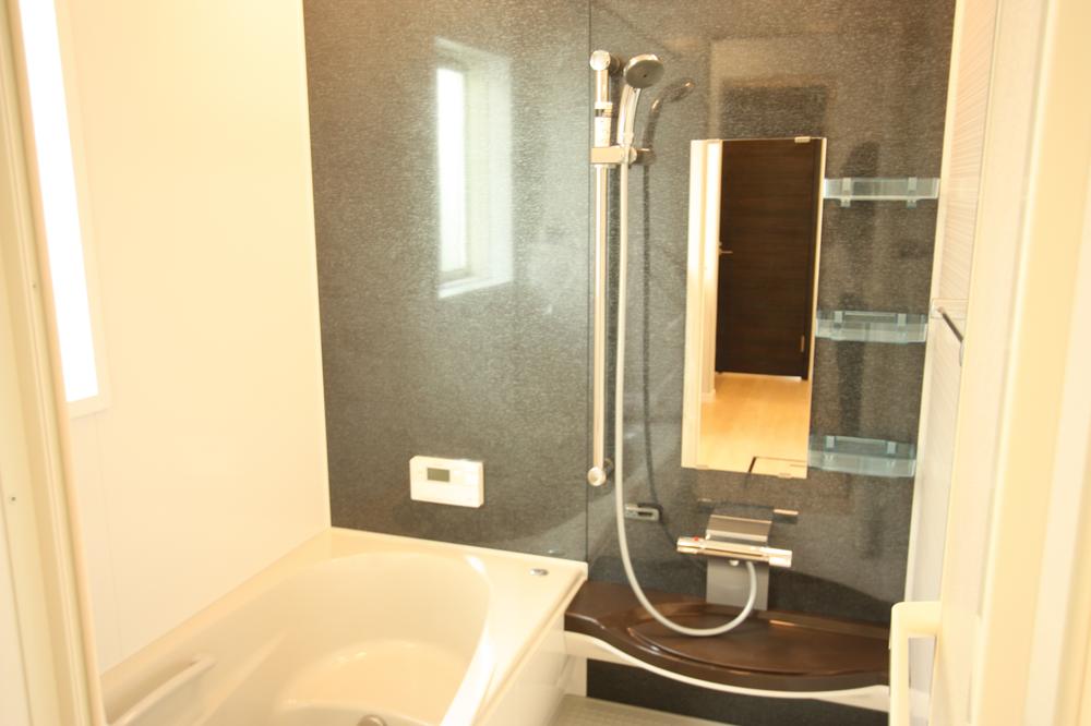 Bathroom. Same subdivision in the model house