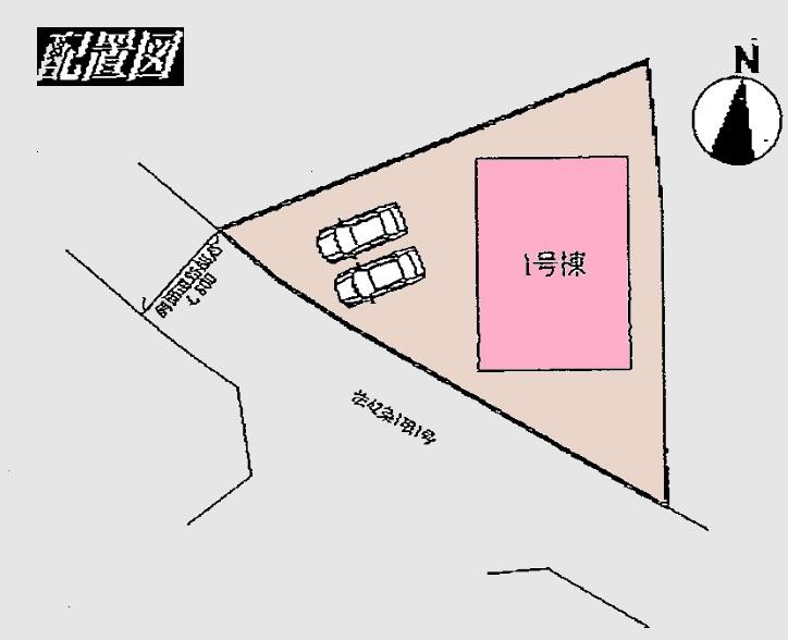 Compartment figure. 26,800,000 yen, 4LDK, Land area 189.98 sq m , Building area 105.98 sq m