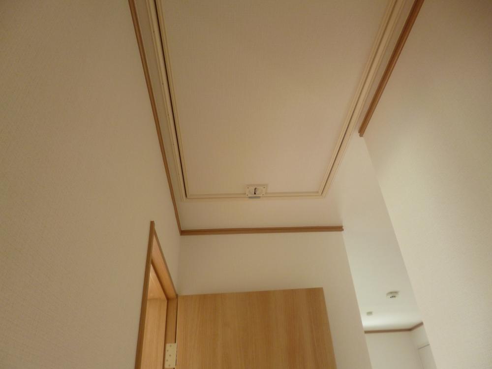 Receipt. Attic storage