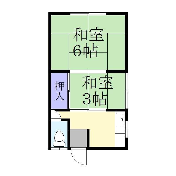 Floor plan. 15.8 million yen, 5K, Land area 141.57 sq m , Building area 174.88 sq m   ☆ 2K rent the room ☆